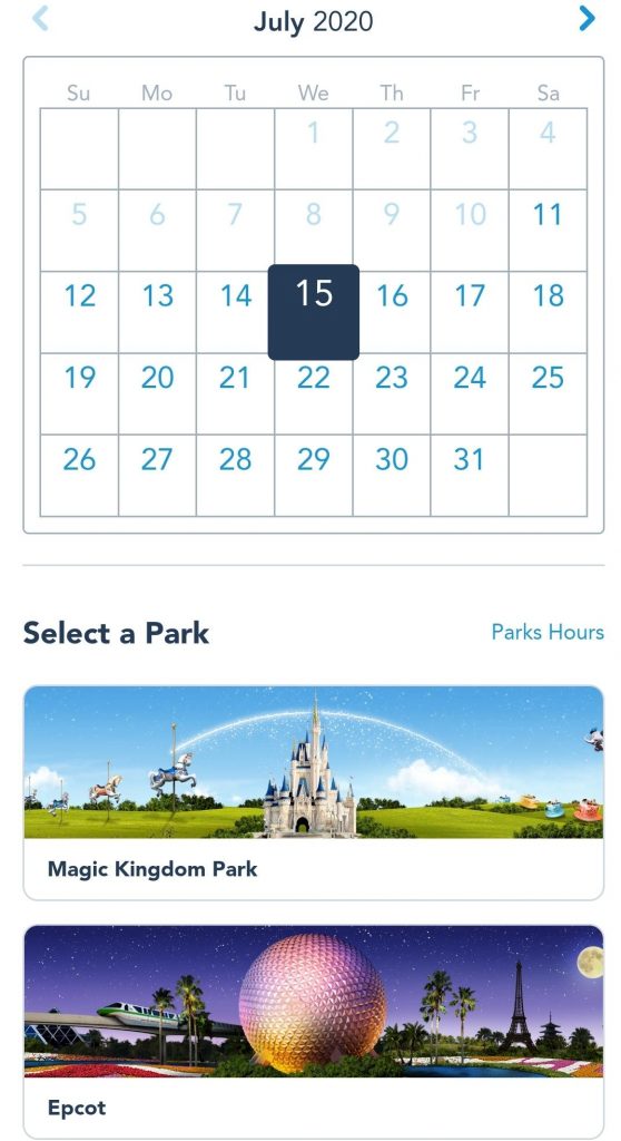 Disney World Reservation System Goes Live for Annual Passholders